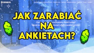 ZARABIAJ NA ANKIETACH  SZYBKO  ŁATWO  OPINIEPL [upl. by Heddy752]