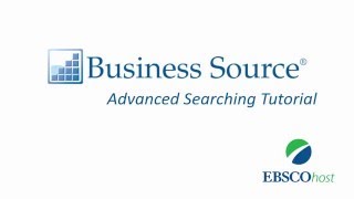 Business Source  Advanced Searching on EBSCOhost [upl. by Noryak465]