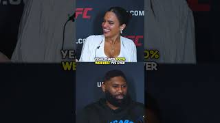 Curtis Blaydes reveals his wildest DM LOL ufc mma [upl. by Humberto]