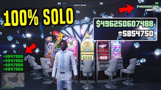 SOLO GLITCH GTA 5 ONLINE FARE MILIONI AL CASINO quotGLITCH SOLDI INFINITIquot NO REQUISITI PSNXBOX ITA [upl. by Jaenicke]