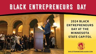 Black Entrepreneurs Day at the Minnesota State Capitol [upl. by Heiney]