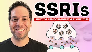 SSRIS  Selective Serotonin Reuptake Inhibitors  How do they work [upl. by Alver]