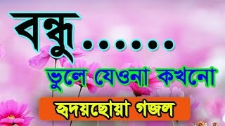 Bondhu Vole Jeona Kokhono By Ainuddin Al Azad  Heart Touching Islamic Song  Daily Muslim Life [upl. by Suicul192]