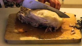 Heston Blumental Roast Chicken Recipe At Home [upl. by Leiahtan]