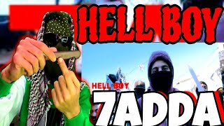 HELL BOY  7ADDA  Reaction Fedi7 [upl. by Othe967]