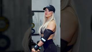 quotStephanie Sanzos Fitness Turbocharger Maximizing Your Gainsquot🥵🔥checkitout sports [upl. by Hite]