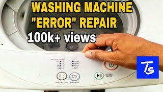 Fully Automatic Washing Machine Repair for Error [upl. by Nylrahs]