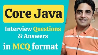 25 Core Java Interview Questions Answers in MCQ Format Top Core Java MCQs Freshers Java Quiz [upl. by Divan275]