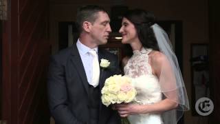 Kieran McGeeney and Maura ORahilly marry [upl. by Hamrnand]