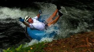 Next Stop Kauai  Tubing With Kauai Backcountry Adventures [upl. by Tarsus954]