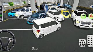 Rescue Kia Ray Mini Car From Heavy Traffic Parking Lot  3d Driving Class game gameplay cargame [upl. by Sig]