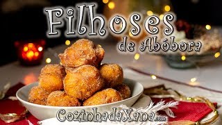 Filhoses de abóbora [upl. by Thomasin268]