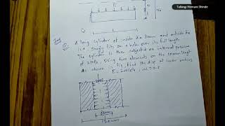 Axisymmetric solid subjected to axisymmetric loading problem modeling [upl. by Lonni]