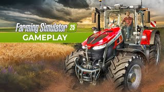 LandwirtschaftsSimulator 25 GAMEPLAY Tornado GPS Maschinen und Sound [upl. by Bhatt]