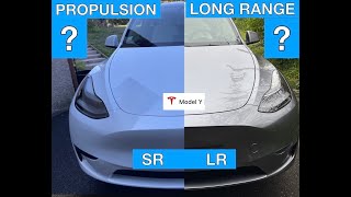 Achat dun Tesla model Y Propulsion ou Long range [upl. by Libre837]