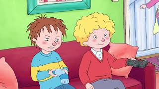 Horrid HenryHindi Episode 11  Horrid Henry and the Single Sock Saga [upl. by Ijar]