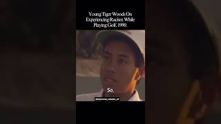 Young Tiger Woods Speaks Out on Racism in Golf  Rare 1990 Interview [upl. by Justus]