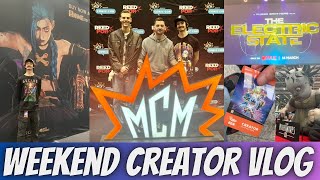 MCM COMIC CON LONDON 2024 OCTOBER FULL WEEKEND CREATOR VLOG THE ELECTRIC STATE LITTLE NIGHTMARES 3 [upl. by Onateag]