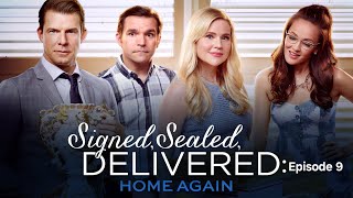 Home Again Signed Sealed Delivered  2017 Full Movie  Hallmark Mystery Movie Full Length [upl. by Imelida741]