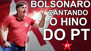 Jair Bolsonaro Cantando Lula lá IA COVER [upl. by Aleinad396]