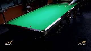 1 S Mifsud vs SAYED Hussaini Bob Hawke Australian Open Snooker [upl. by Anytsirhc]