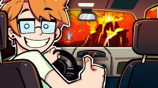 Slimecicle Takes You on The Most Dangerous Road Trip [upl. by Aicenev]