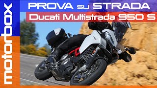 Ducati Multistrada 950 S 2019  E la Multistrada più a misura duomo della gamma [upl. by Zoilla]