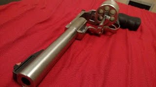 Ruger 454 Casull Super Redhawk [upl. by Gorga]