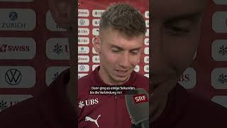 Komplett verpennt💤😱 Christian Witzig verschläft YakinAnruf ☎️😴  SRF Sport [upl. by Nwahsauq348]