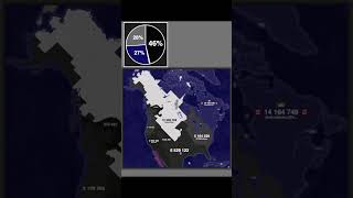 ⏳ Territorialio Timelapse ⏳  55x  🇨🇦 Canada 2 🇨🇦 [upl. by Entsirhc]