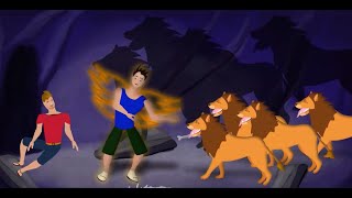 Daniel and the Lions Den  Hey Hey Daniel Bible Songs for Children [upl. by Kilam]