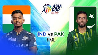 🔴 Live India vs Pakistan Live  FINAL  Pakistan A Vs India A  Asia Cup Emerging 2023  PTV Sports [upl. by Anaujd]