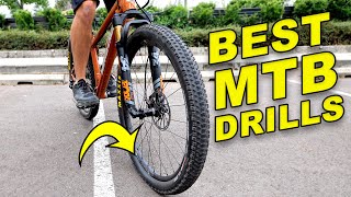 The BEST 5 MTB Skills To Practice [upl. by Noteloc]