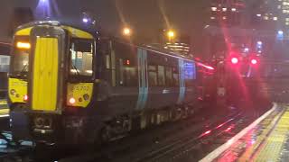 Here is the 8 coach 375 in Charing Cross Thursday 5 December 2024 [upl. by Ffirahs936]