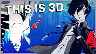 How Persona Combines 2D and 3D Graphics [upl. by Gentille7]