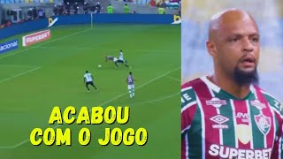 FELIPE MELO ENTREGOU GOL E FOI VAIADO  Felipe Melo vs Botafogo [upl. by Cate]