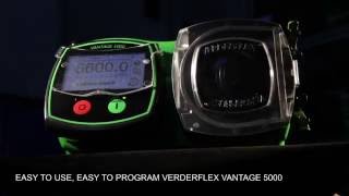 Verderflex Vantage 5000 see the ease of programming for dosing pumps or metering pumps [upl. by Beaufert952]