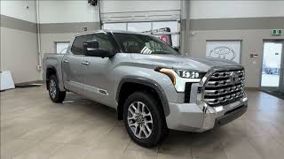 2023 Toyota Tundra Platinum 1794 with Towing Mirrors Tour [upl. by Lemart]