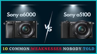 Sony a5100 vs a6000  Side by Side Comparison [upl. by Onin]