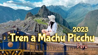 Tren hacia Machu Picchu o Aguascalientes  Mi experiencia  Info [upl. by Arel]