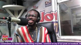 Exclusive interview with Iddris Sandu  JoySMS on Joy FM 9919 [upl. by Hathaway]