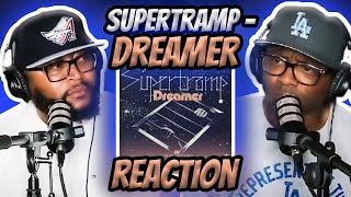 Supertramp  Dreamer REACTION supertramp reaction trending [upl. by Nylimaj643]