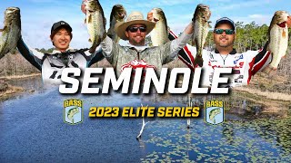 2023 Bassmaster Elite Series at Lake Seminole [upl. by Novla]