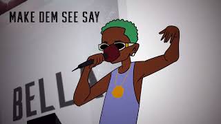 Cobhams Asuquo x Bella Shmurda x Patoranking  Jah Eli Jah Visualizer amp Lyric Video [upl. by Annaul]