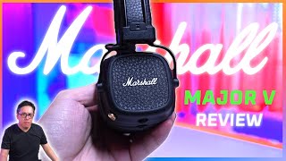 Marshall Major V Review  Game Changing 🔥 But [upl. by Albur]