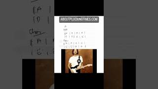 Eric Clapton  Lay Down Sally guitar chords tabs guitarchords guitartabs ericclapton [upl. by Eibber813]