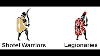 Total War Rome II 1vs1 Shotel Warriors vs Legionaries [upl. by Tymes]