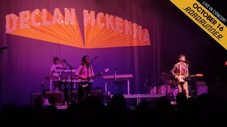 Declan McKenna  LIVE  Roadrunner Boston MA 101624 [upl. by Elledoj722]