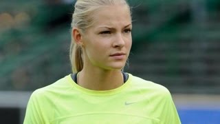 Darya Klishina Дарья Клишина 2012 10v Uppsala Folksam Challenge July 28th [upl. by Estes]