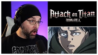 ATTACK ON TITAN 3X16 REACTION Perfect game Shingeki No Kyojin [upl. by Nnylyoj]